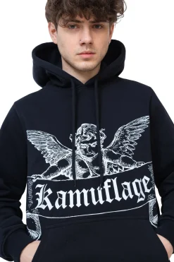 Bluza Z Kapturem Kamuflage Hellfire