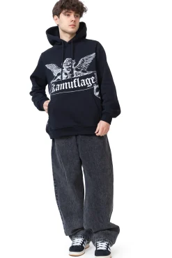 Bluza Z Kapturem Kamuflage Hellfire