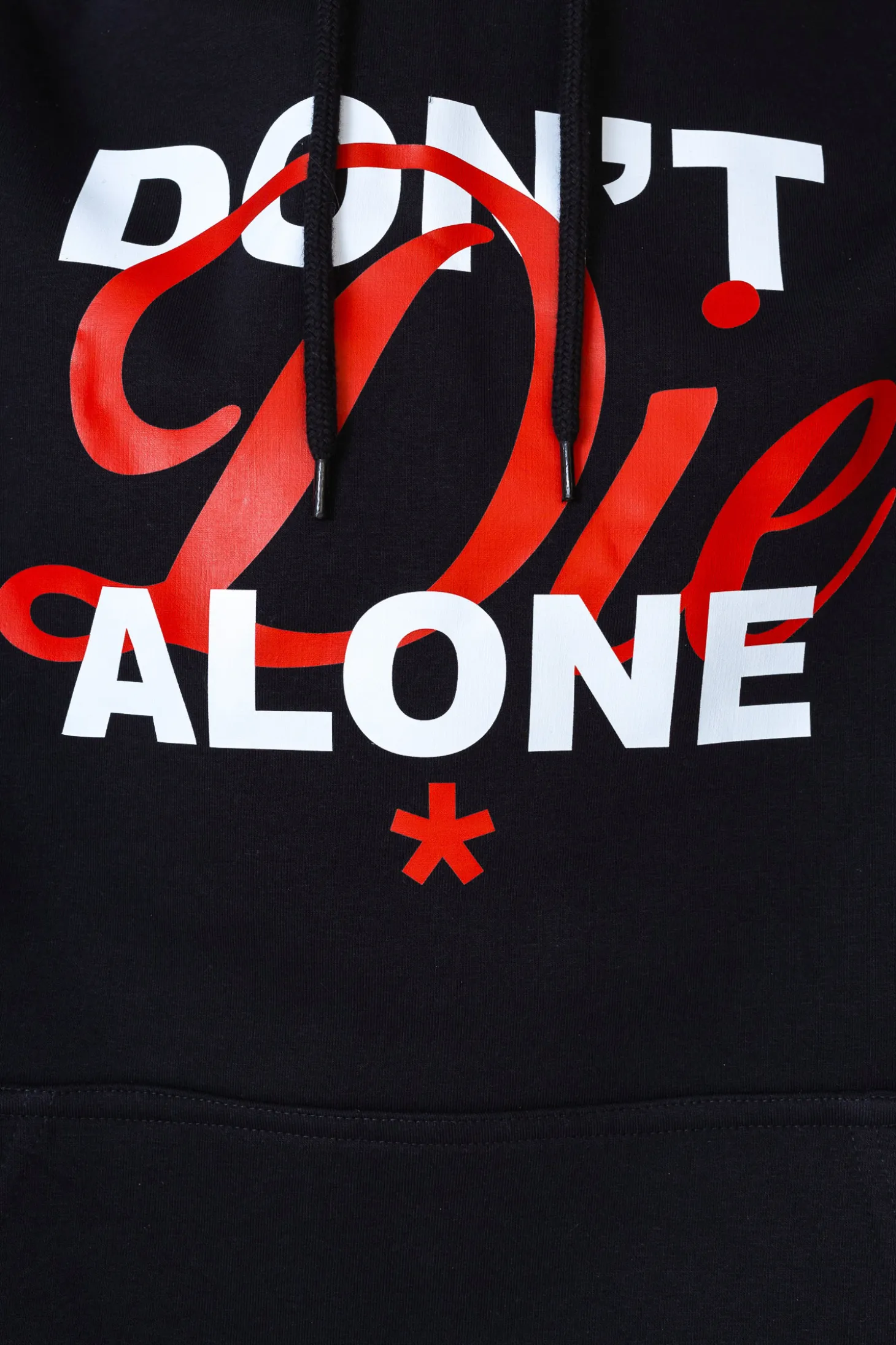 Bluza Z Kapturem Kamuflage Don't Die Alone