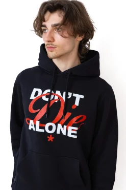 Bluza Z Kapturem Kamuflage Don't Die Alone