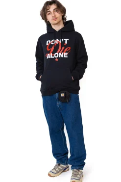Bluza Z Kapturem Kamuflage Don't Die Alone