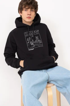 Bluza Z Kapturem Kamuflage Lägenhet