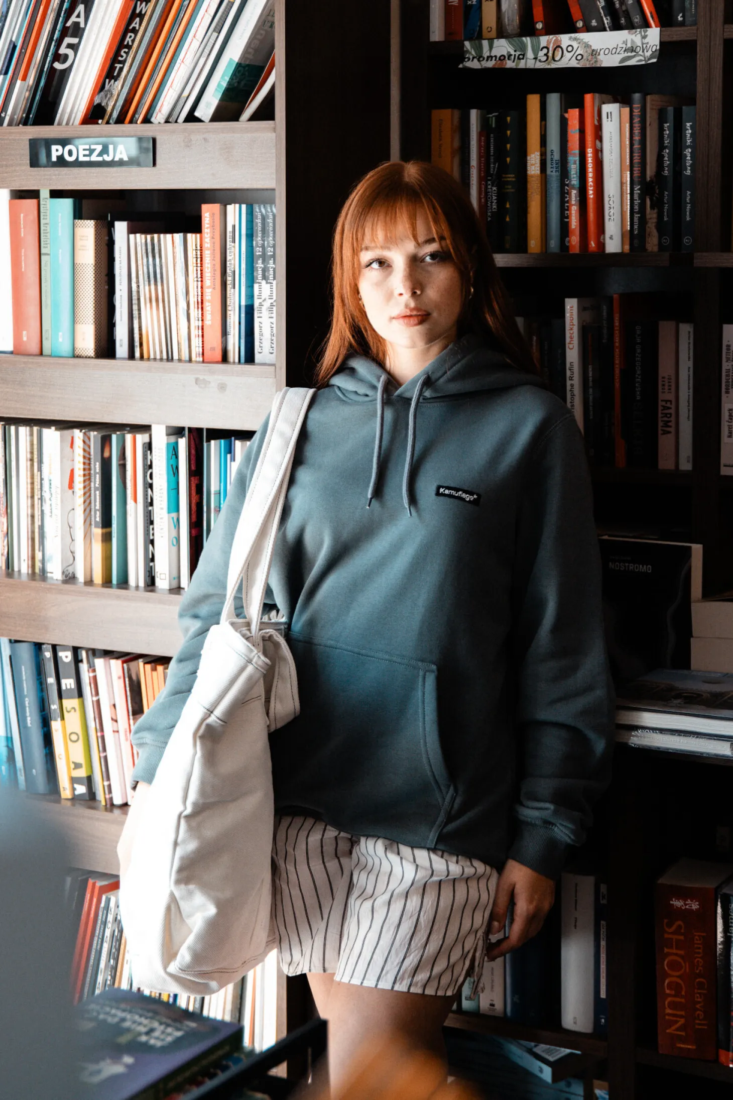 Bluza Z Kapturem Kamuflage Minilogo