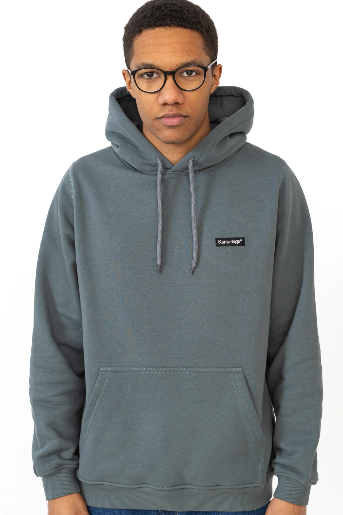 Bluza Z Kapturem Kamuflage Minilogo