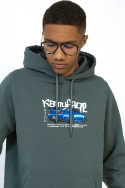 Bluza Z Kapturem Kamuflage R34