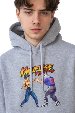 Bluza Z Kapturem Kamuflage Endgame