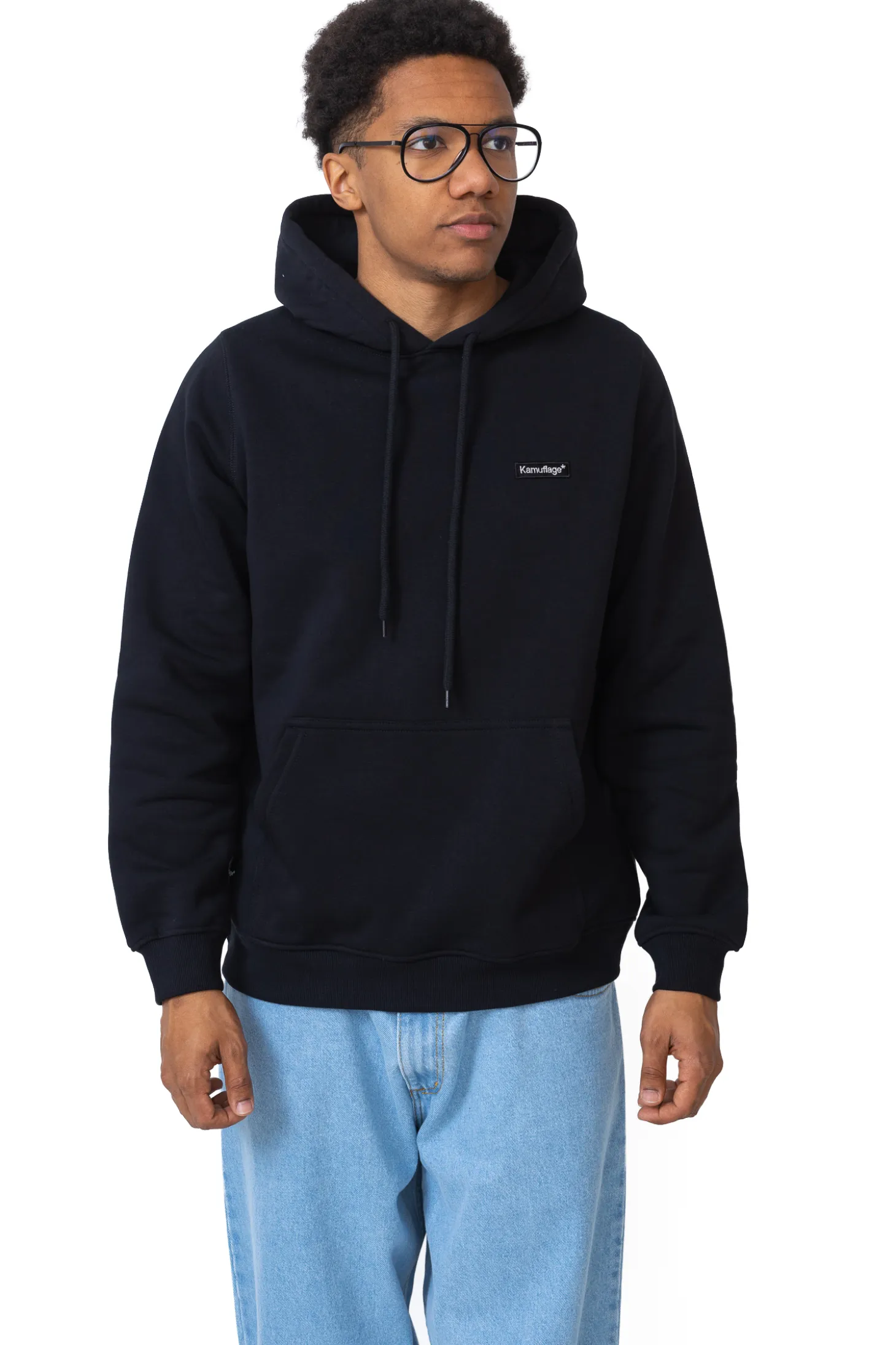 Bluza Z Kapturem Kamuflage Minilogo