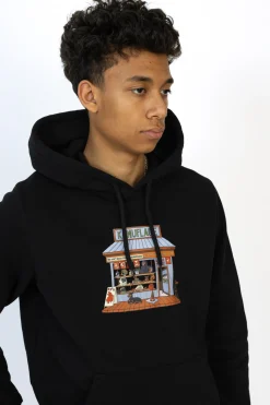 Bluza Z Kapturem Kamuflage Corner Store