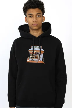 Bluza Z Kapturem Kamuflage Corner Store