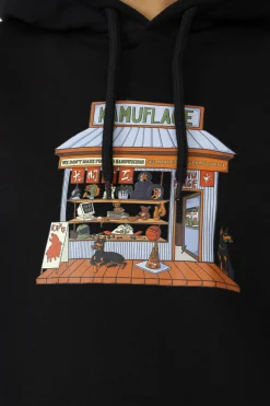 Bluza Z Kapturem Kamuflage Corner Store