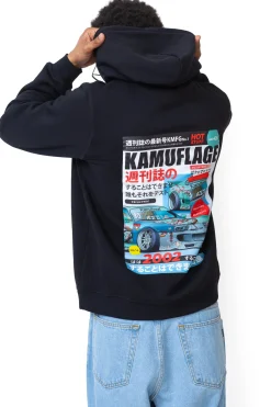 Bluza Z Kapturem Kaptur Kamuflage 2JZ