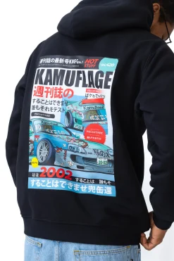 Bluza Z Kapturem Kaptur Kamuflage 2JZ