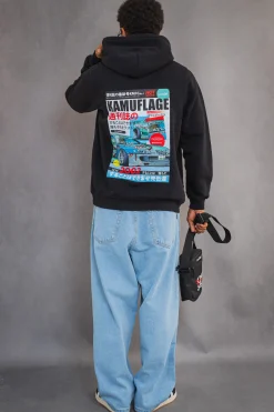 Bluza Z Kapturem Kaptur Kamuflage 2JZ