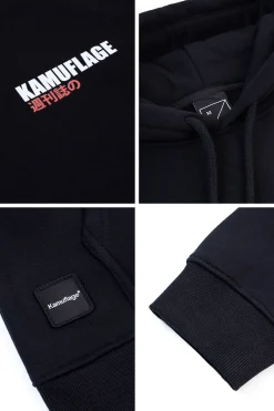 Bluza Z Kapturem Kaptur Kamuflage 2JZ