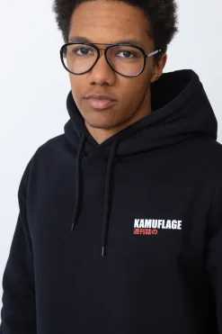 Bluza Z Kapturem Kaptur Kamuflage 2JZ