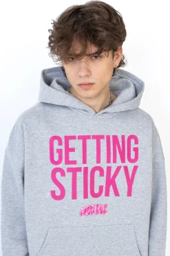 Bluza Z Kapturem Mercur Bubblegum