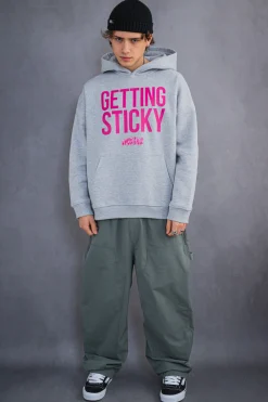 Bluza Z Kapturem Mercur Bubblegum