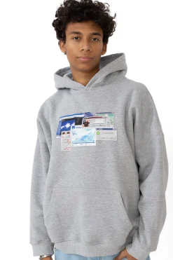 Bluza Z Kapturem Mercur Explorer