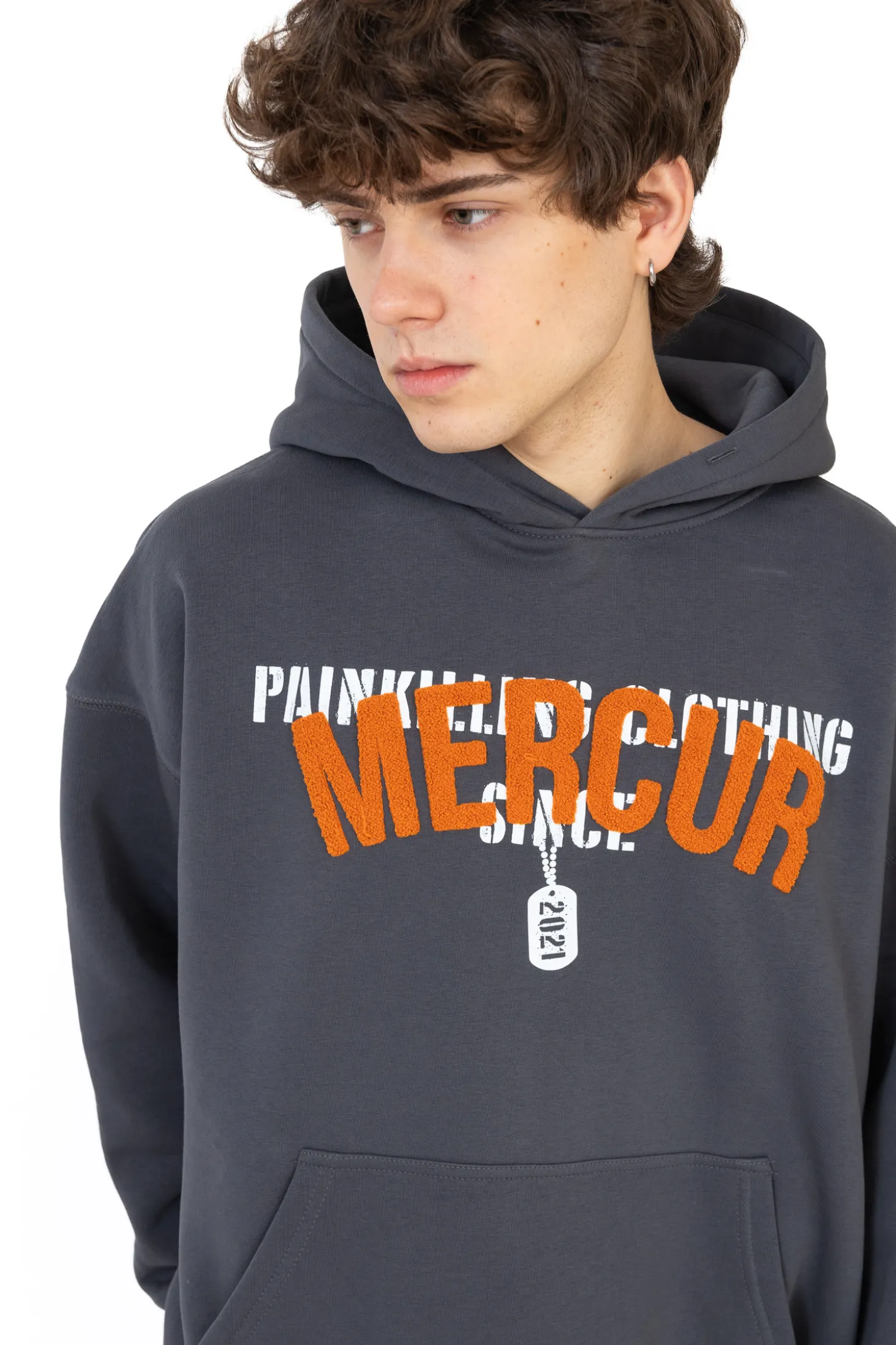 Bluza Z Kapturem Mercur Military