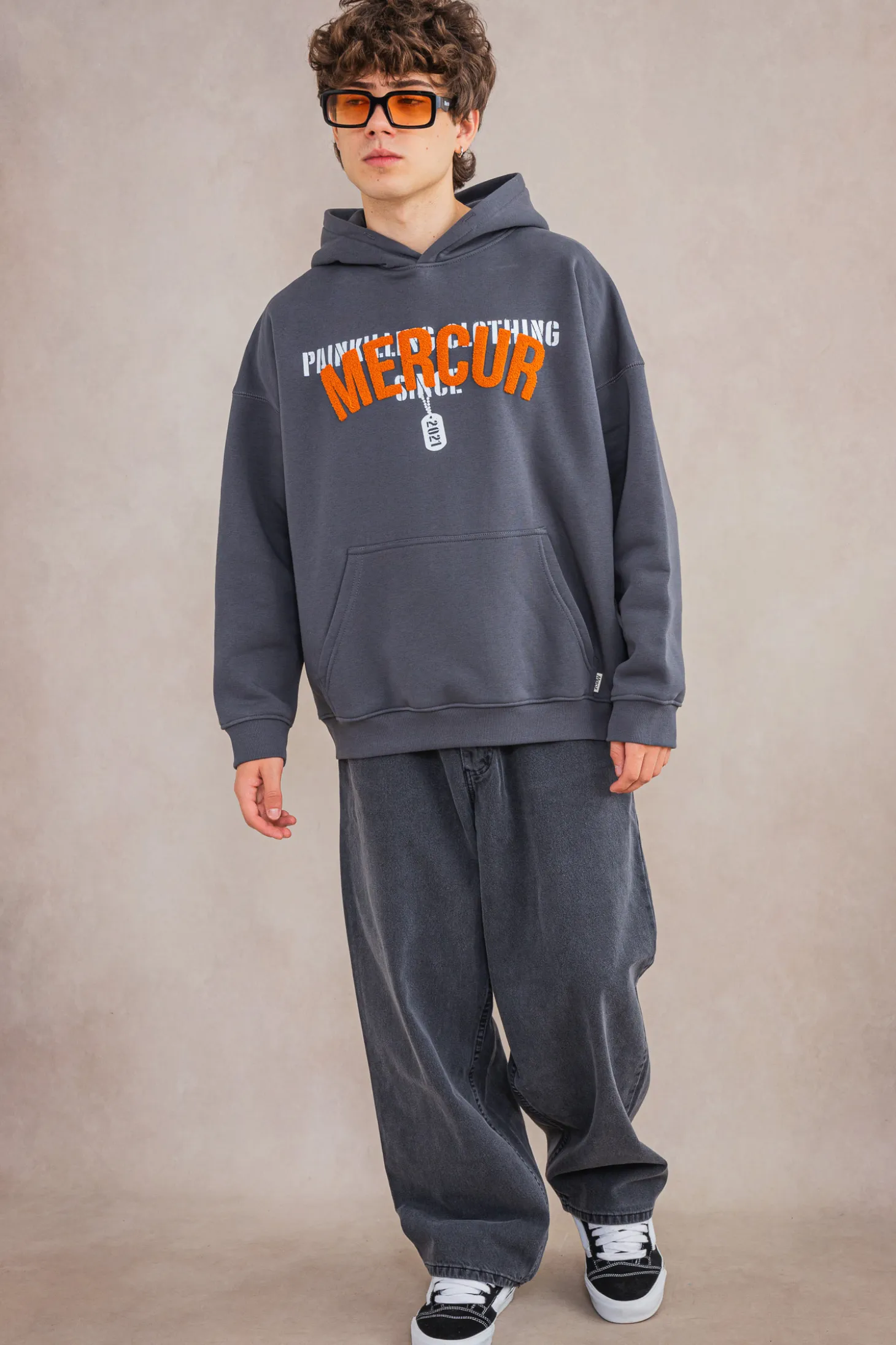 Bluza Z Kapturem Mercur Military