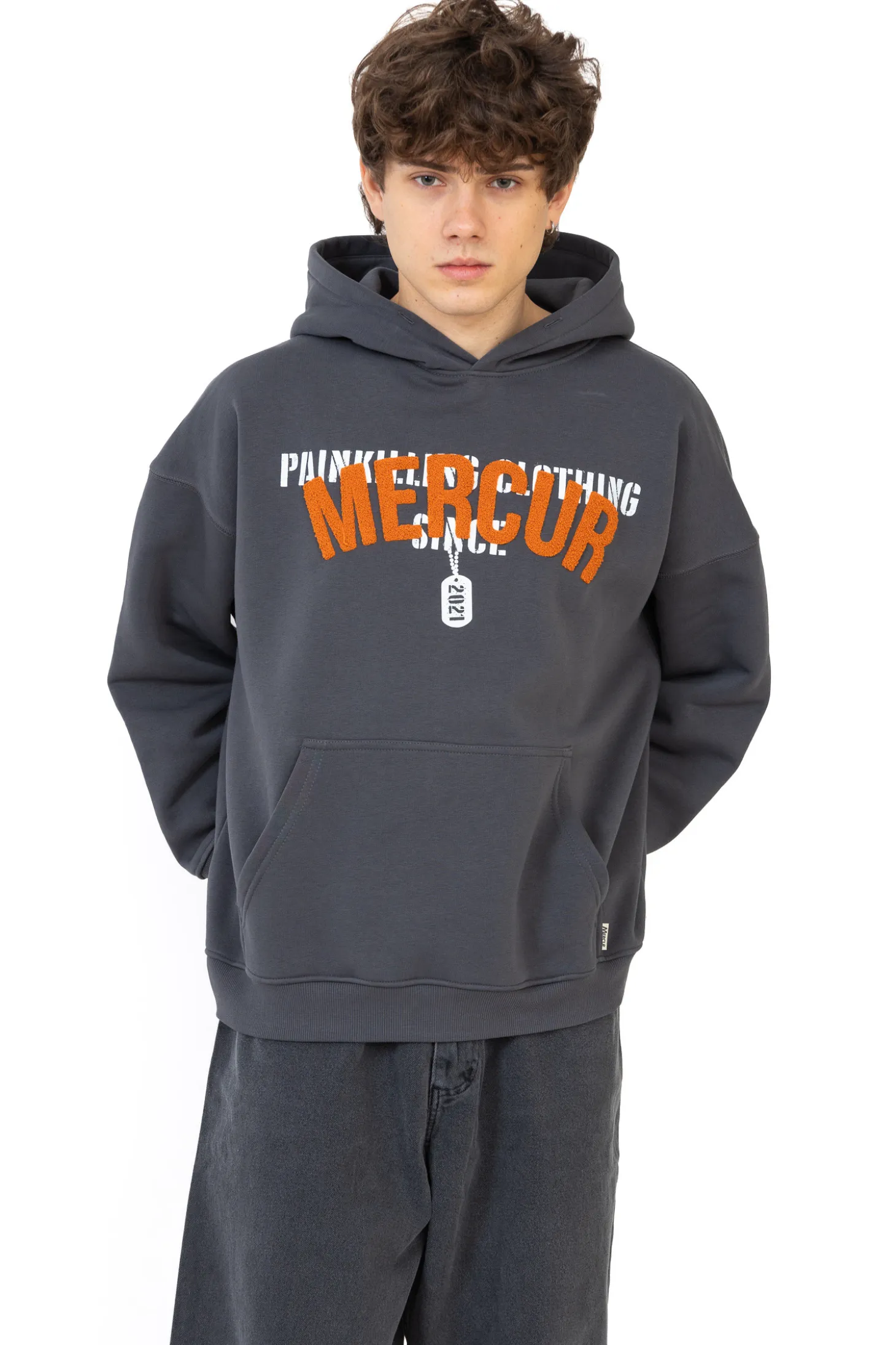 Bluza Z Kapturem Mercur Military