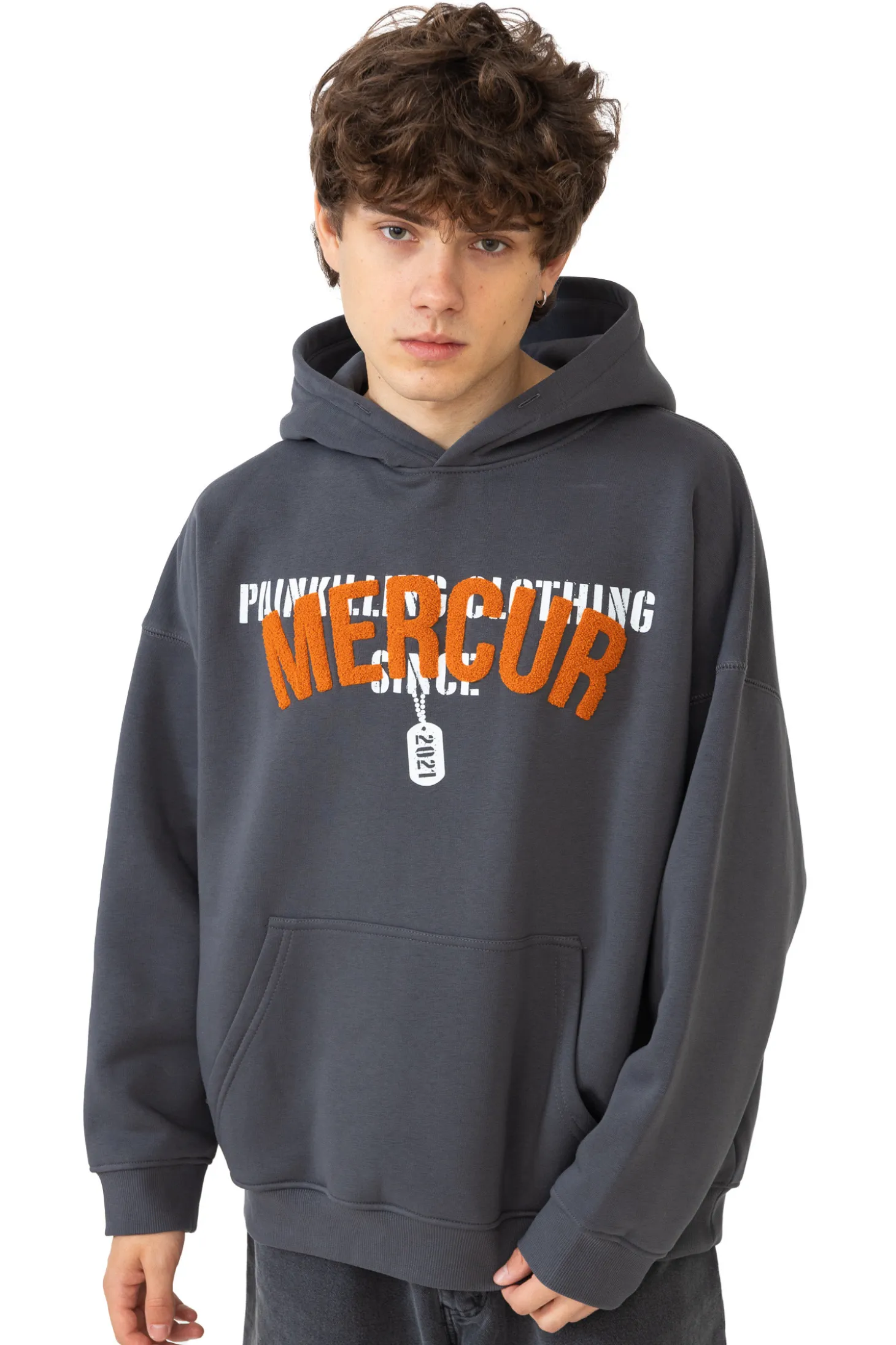 Bluza Z Kapturem Mercur Military