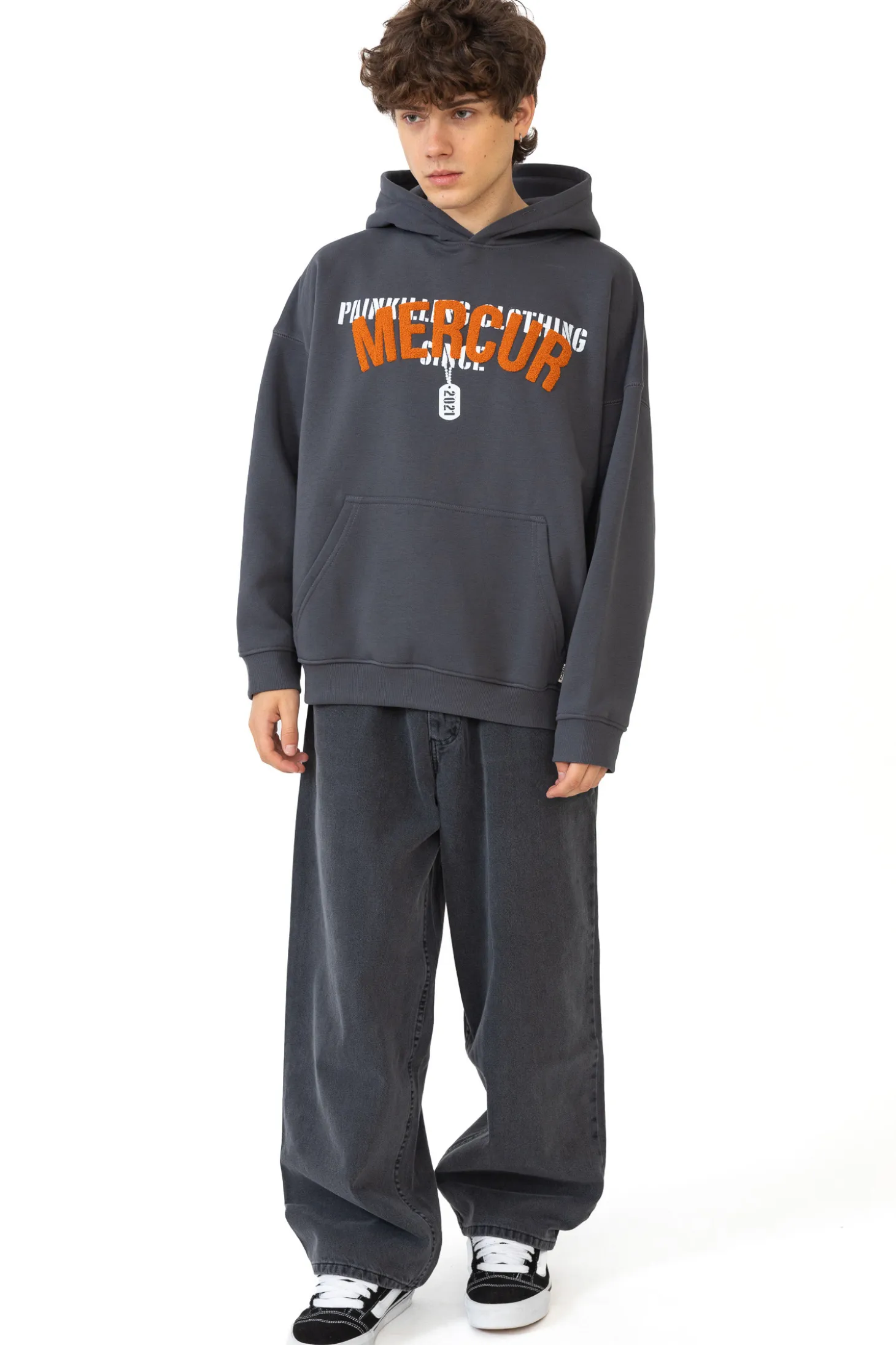 Bluza Z Kapturem Mercur Military