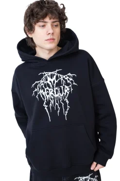 Bluza Z Kapturem Mercur Metal