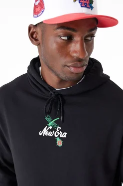 Bluza Z Kapturem New Era Floral Graphic Oversized