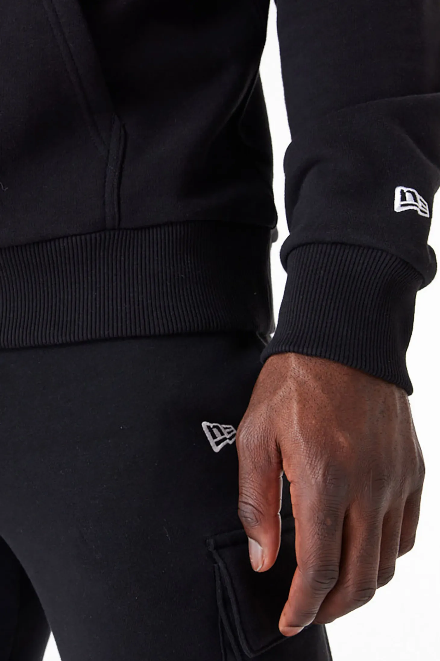 Bluza Z Kapturem New Era Floral Graphic Oversized