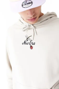 Bluza Z Kapturem New Era Floral Graphic Oversized