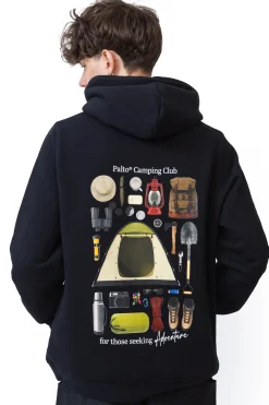 Bluza Z Kapturem Palto Camping Club