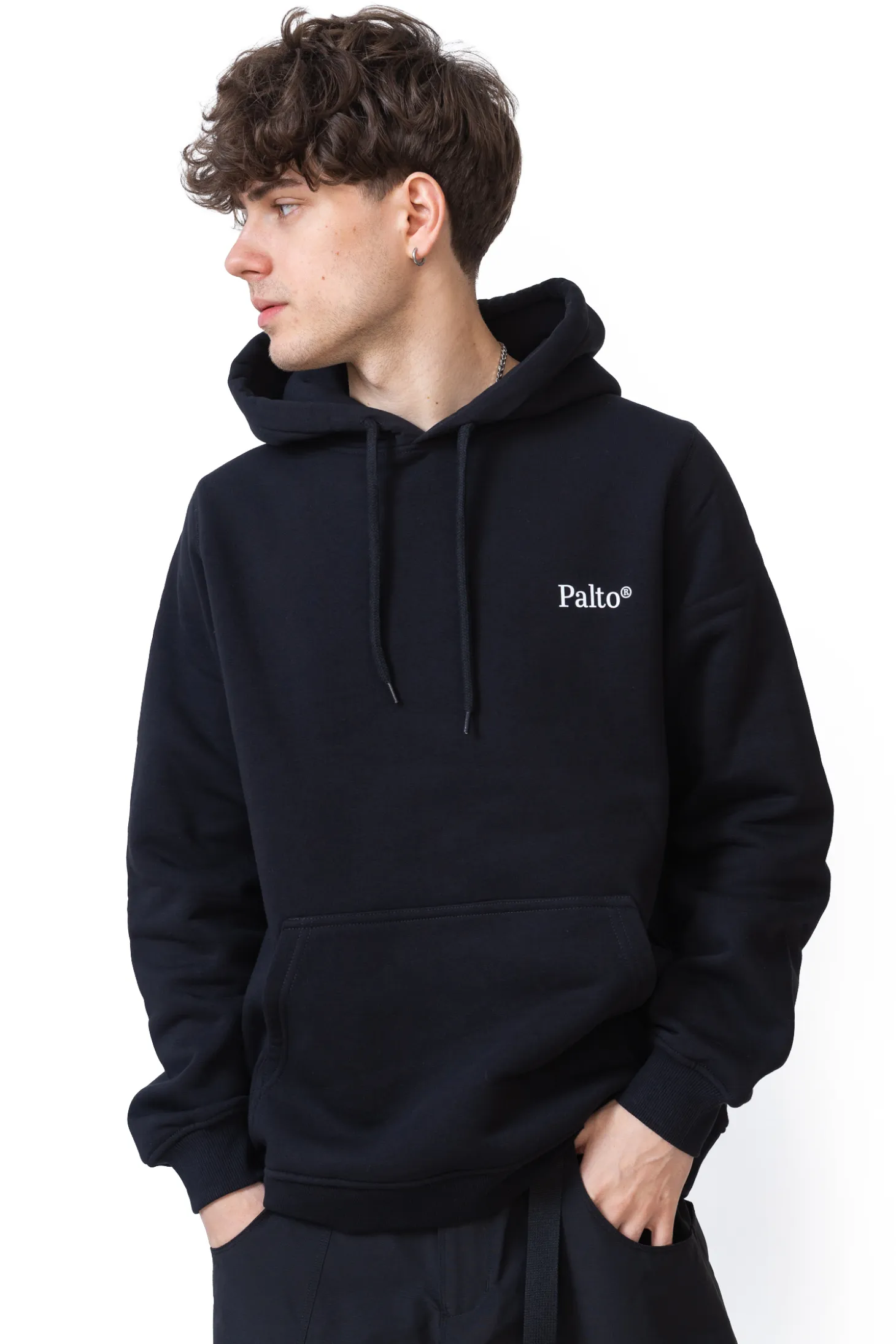 Bluza Z Kapturem Palto Camping Club