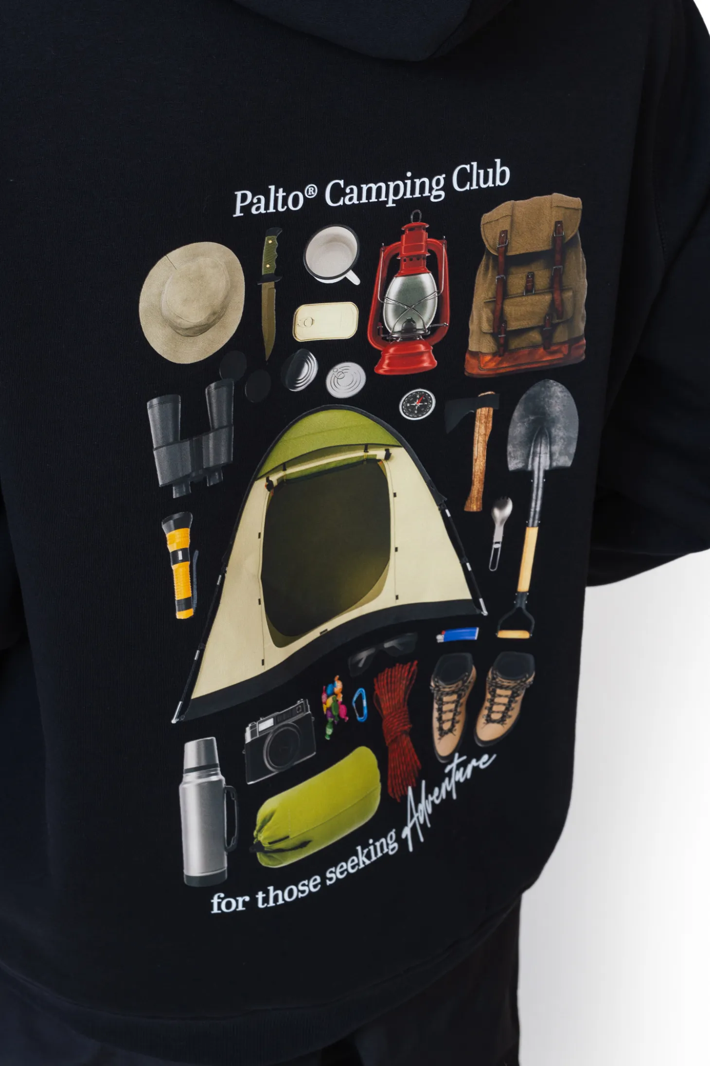 Bluza Z Kapturem Palto Camping Club