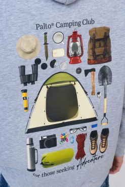 Bluza Z Kapturem Palto Camping Club