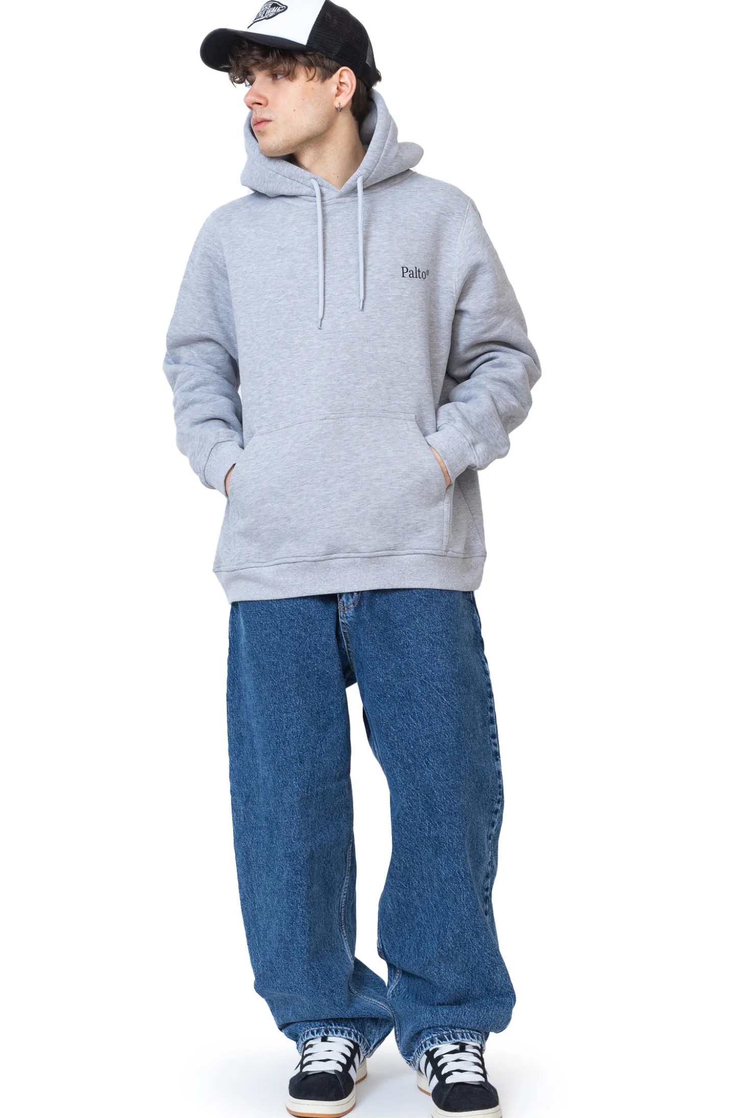 Bluza Z Kapturem Palto Camping Club