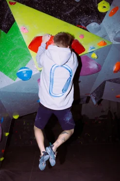 Bluza Z Kapturem Palto Climber