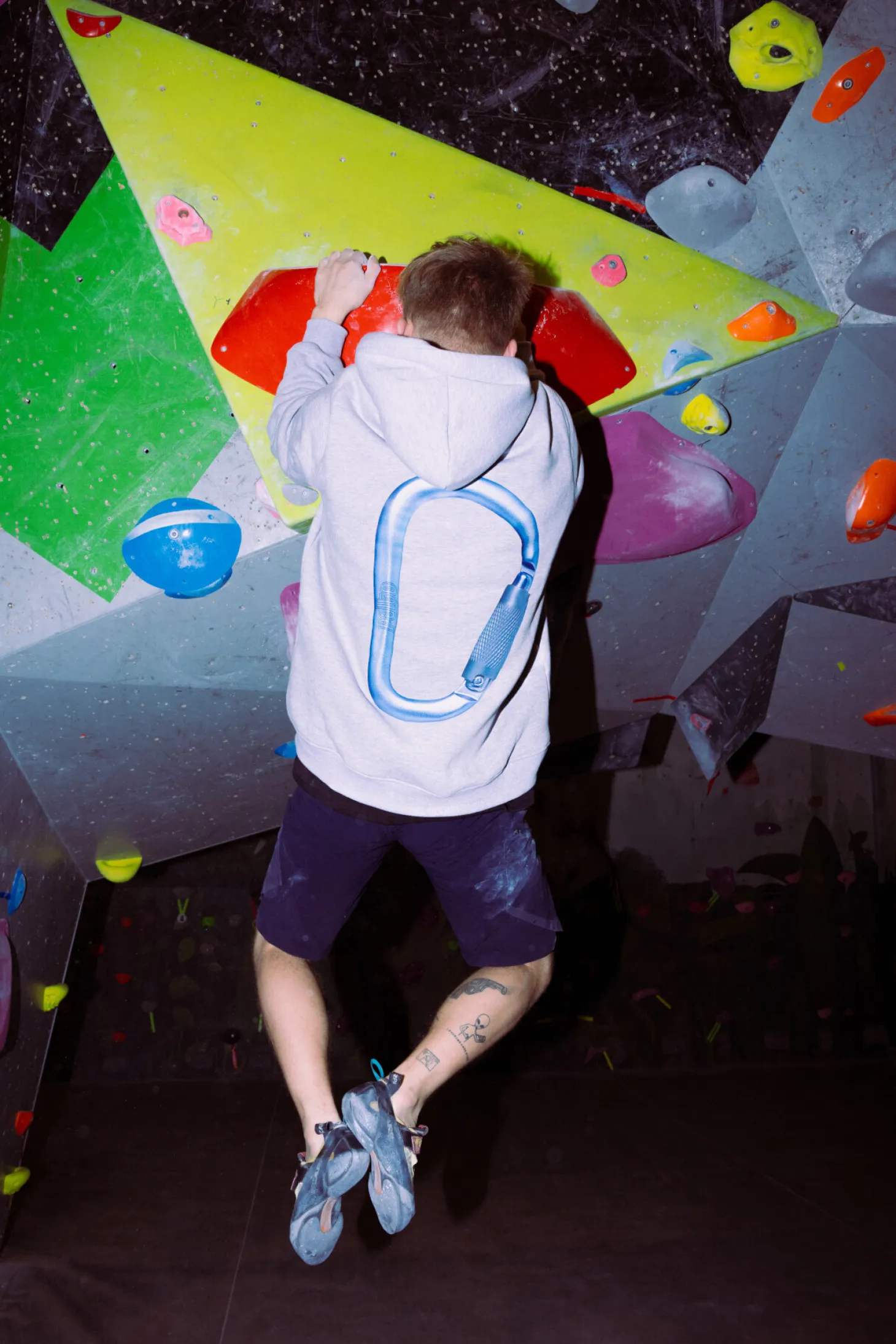 Bluza Z Kapturem Palto Climber