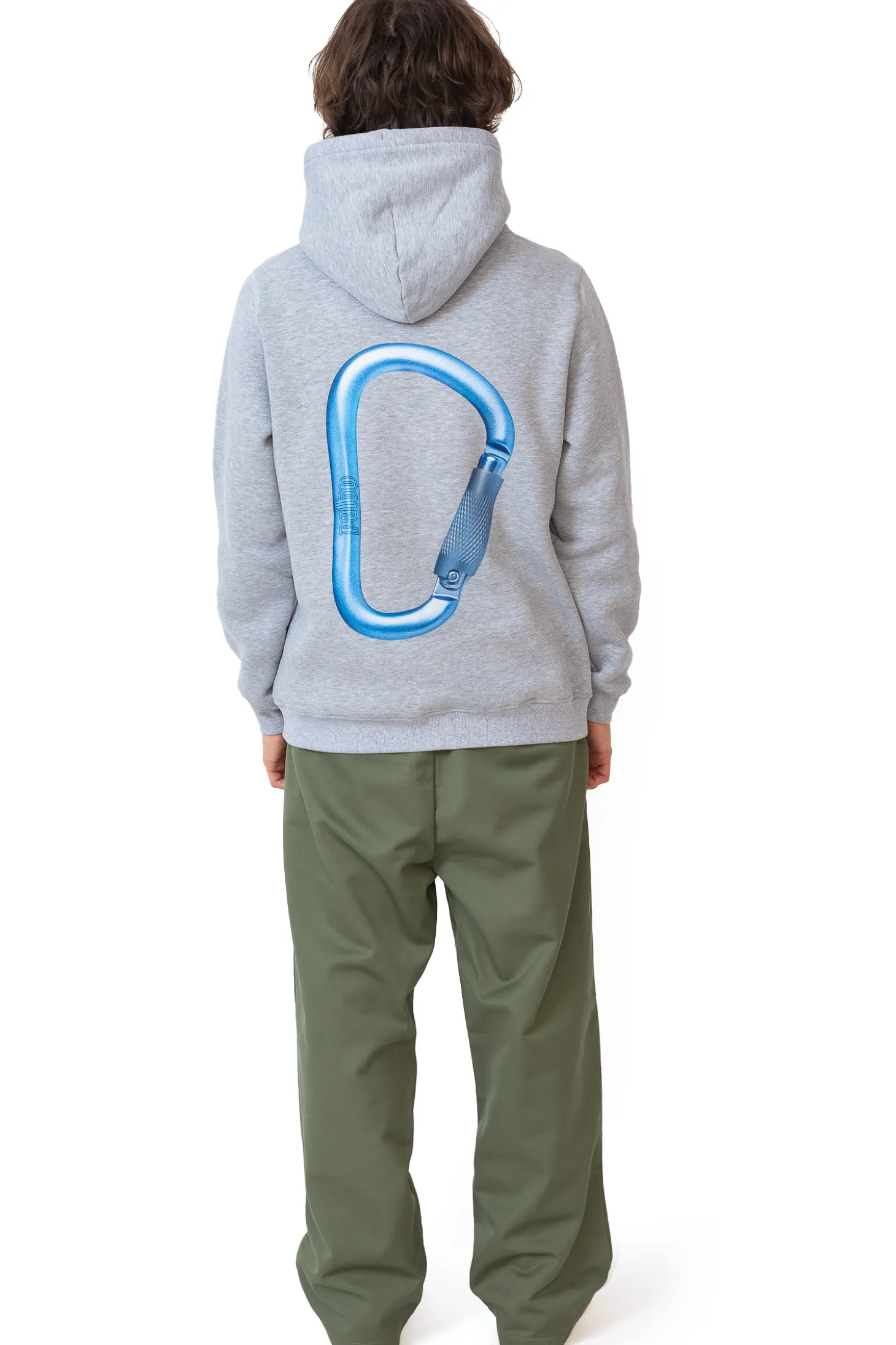 Bluza Z Kapturem Palto Climber