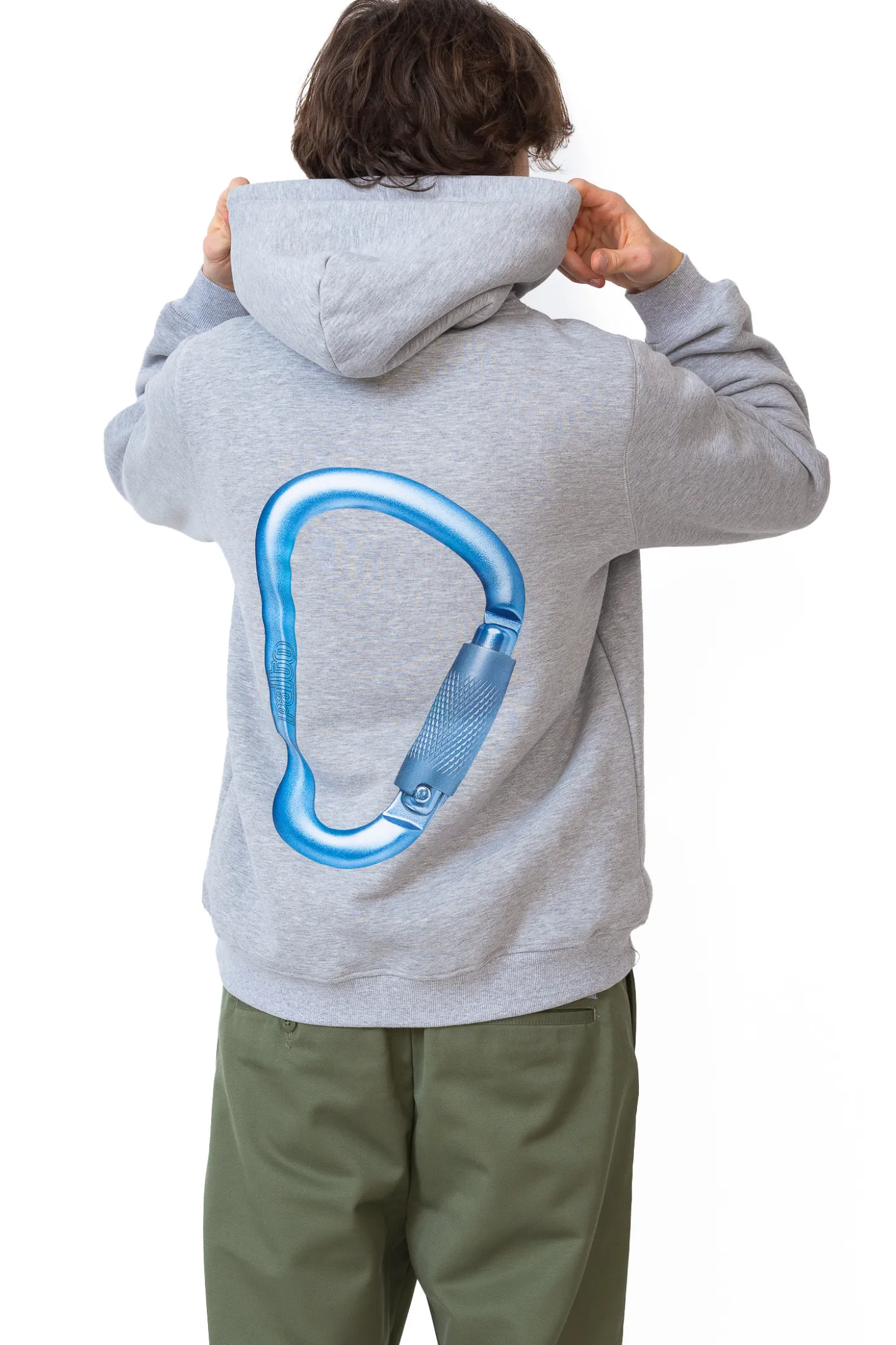 Bluza Z Kapturem Palto Climber