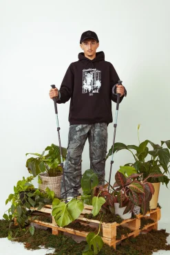 Bluza Z Kapturem Palto Cryptid