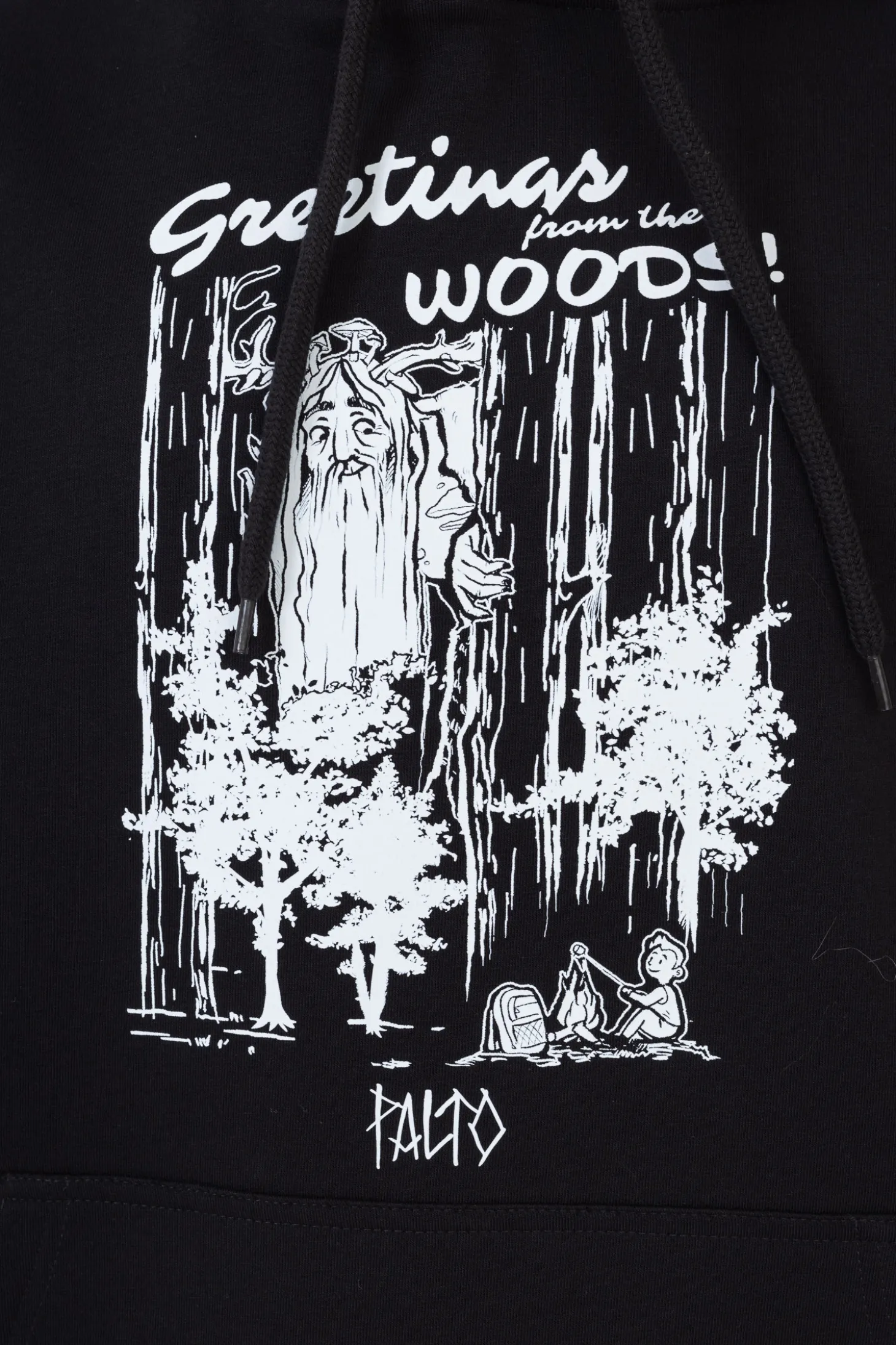 Bluza Z Kapturem Palto Cryptid