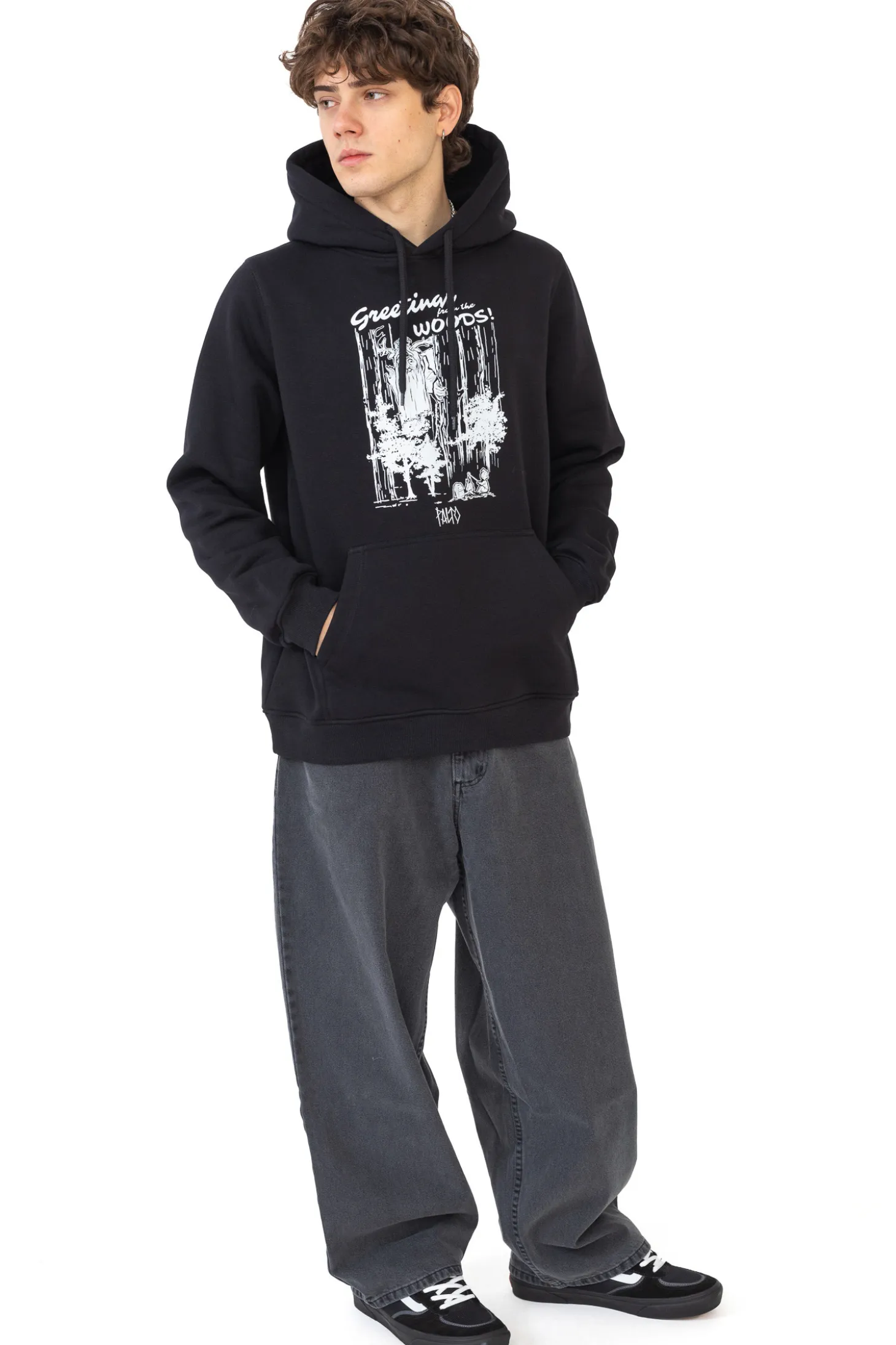 Bluza Z Kapturem Palto Cryptid