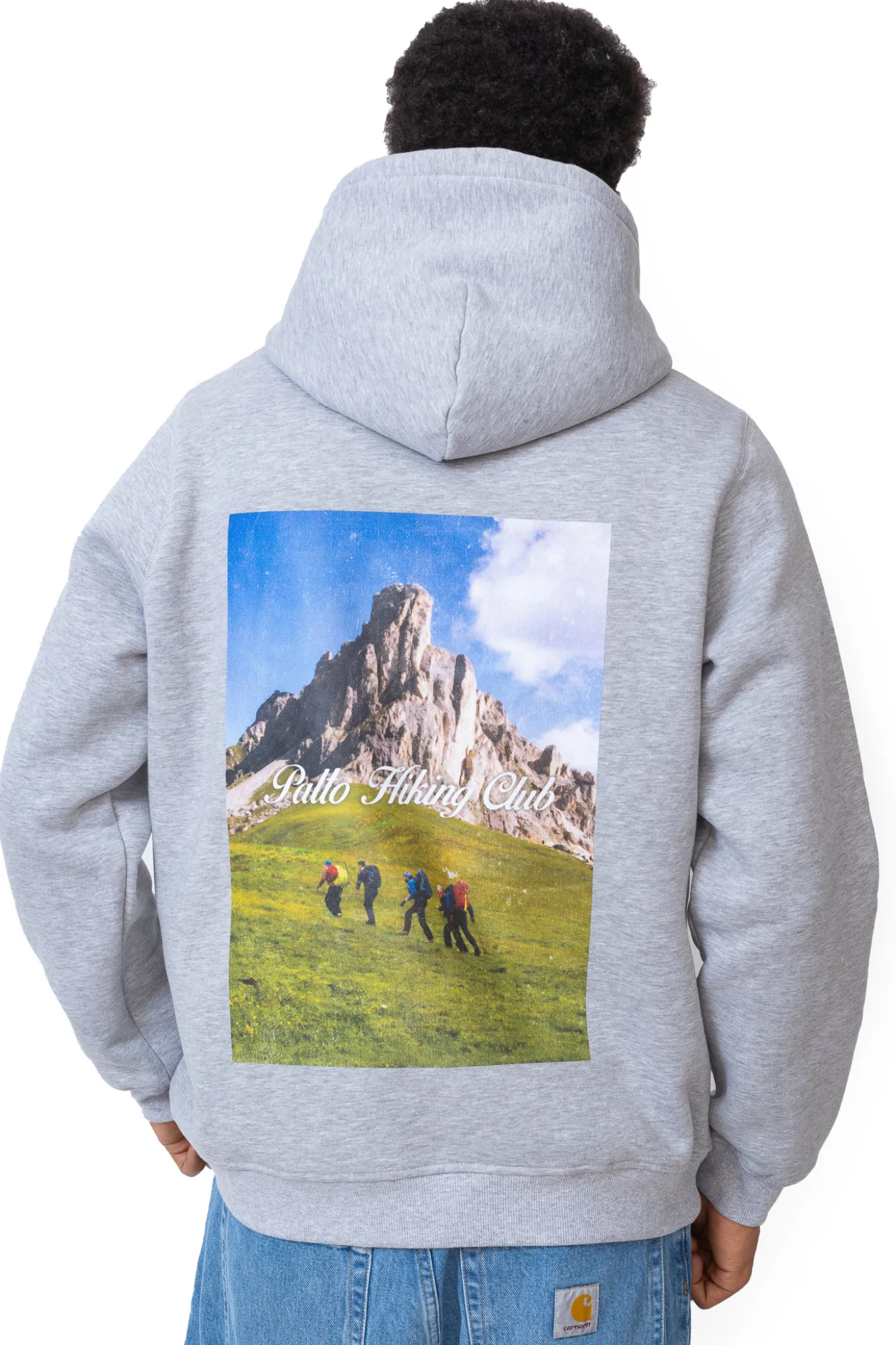 Bluza Z Kapturem Palto Hiking Club