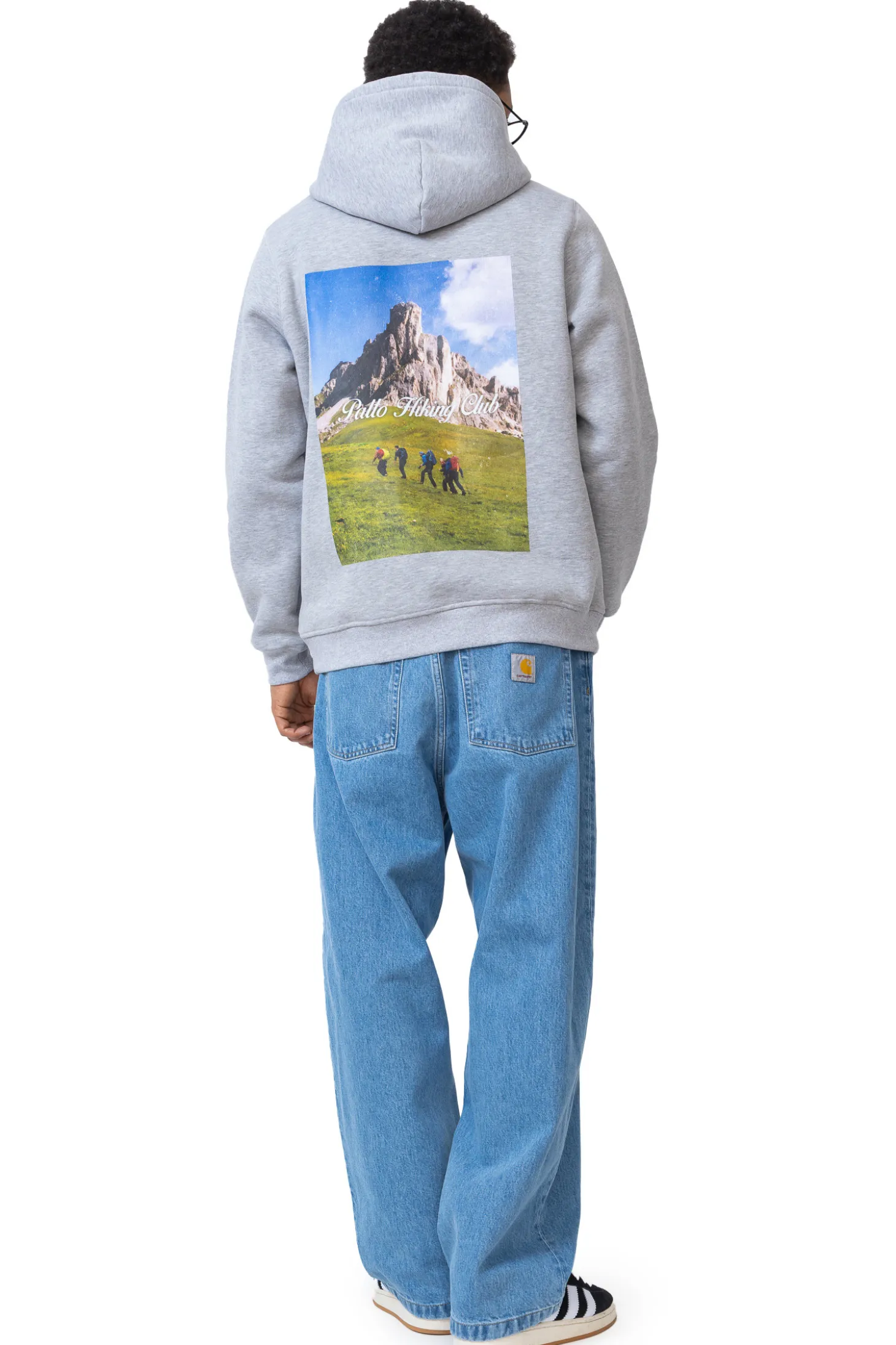 Bluza Z Kapturem Palto Hiking Club