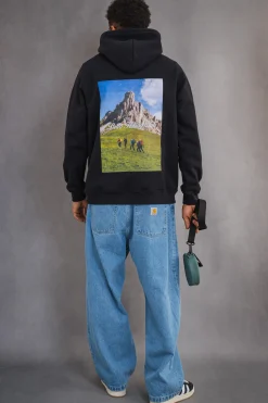 Bluza Z Kapturem Palto Hiking Club