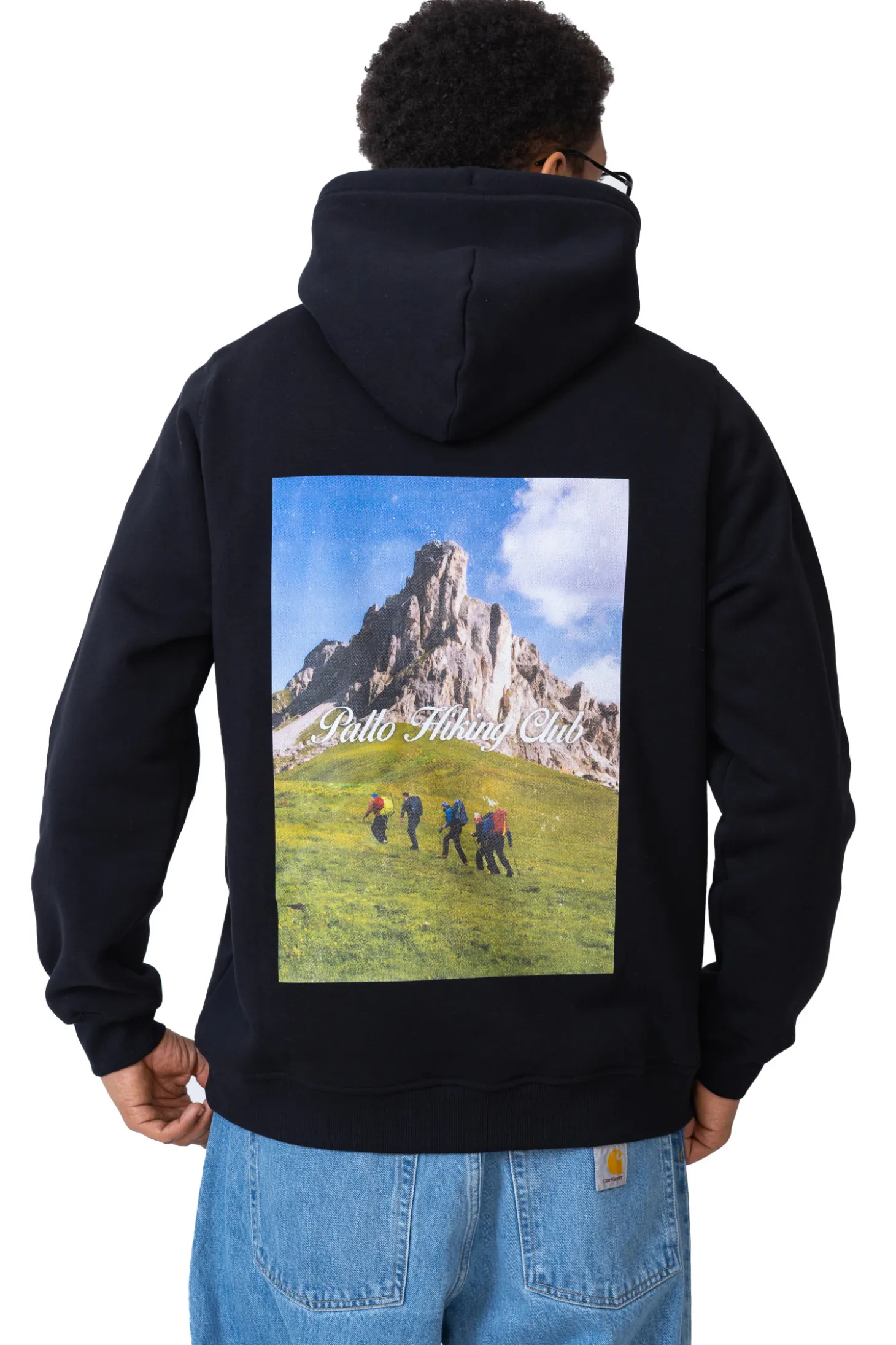 Bluza Z Kapturem Palto Hiking Club