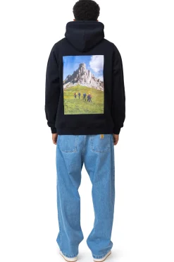 Bluza Z Kapturem Palto Hiking Club