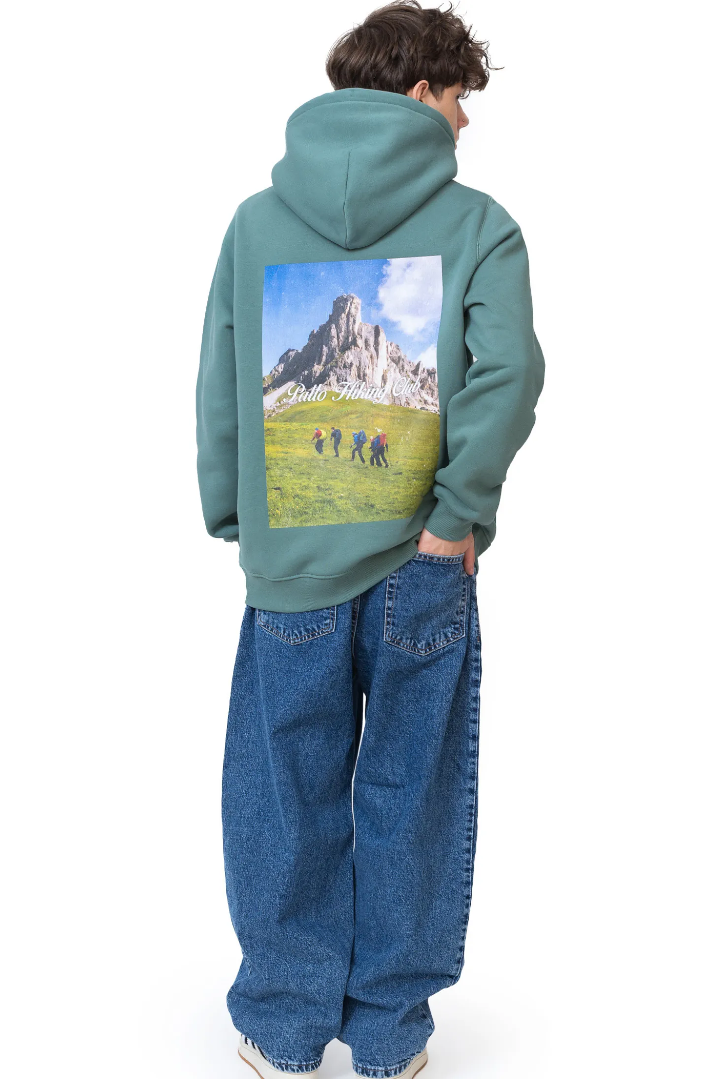 Bluza Z Kapturem Palto Hiking Club