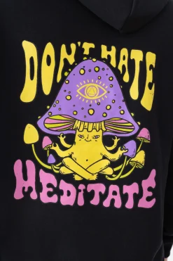 Bluza Z Kapturem Palto Meditate